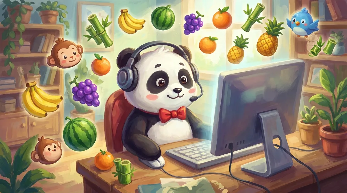 Wacky Panda on Windows