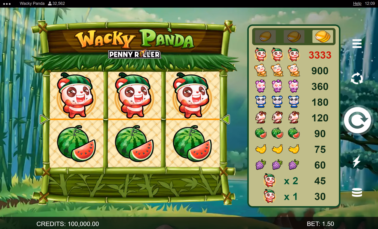 Wacky Panda artwork