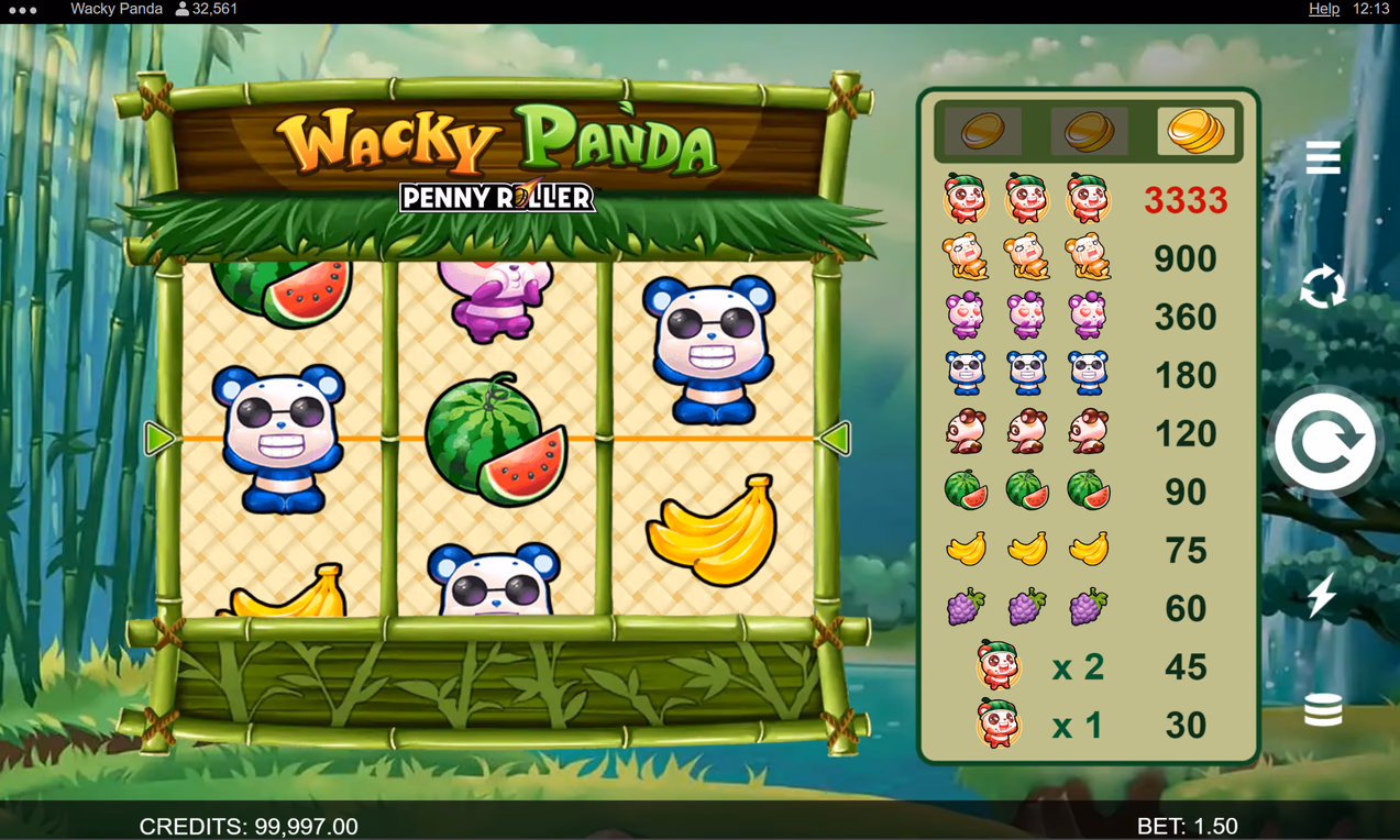 Wacky Panda artwork
