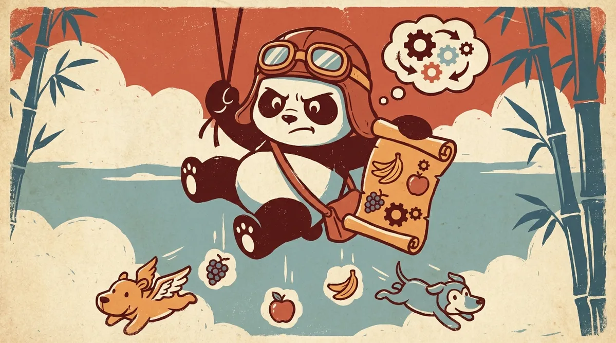 Wacky Panda strategy