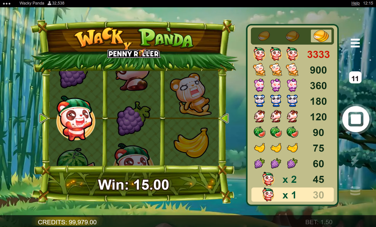Wacky Panda artwork