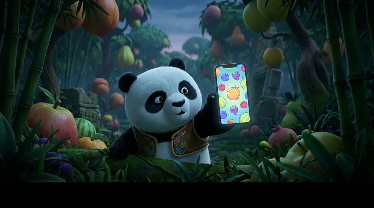 Wacky Panda on Android